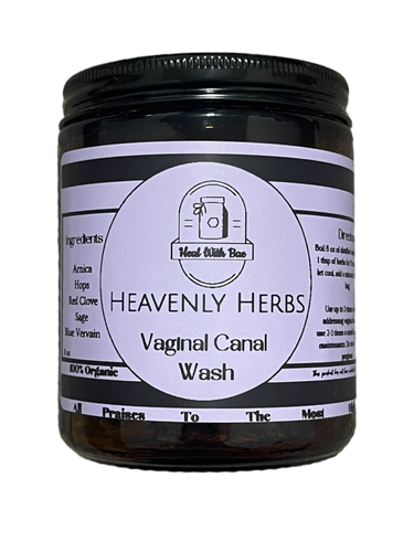 Vaginal Canal Wash