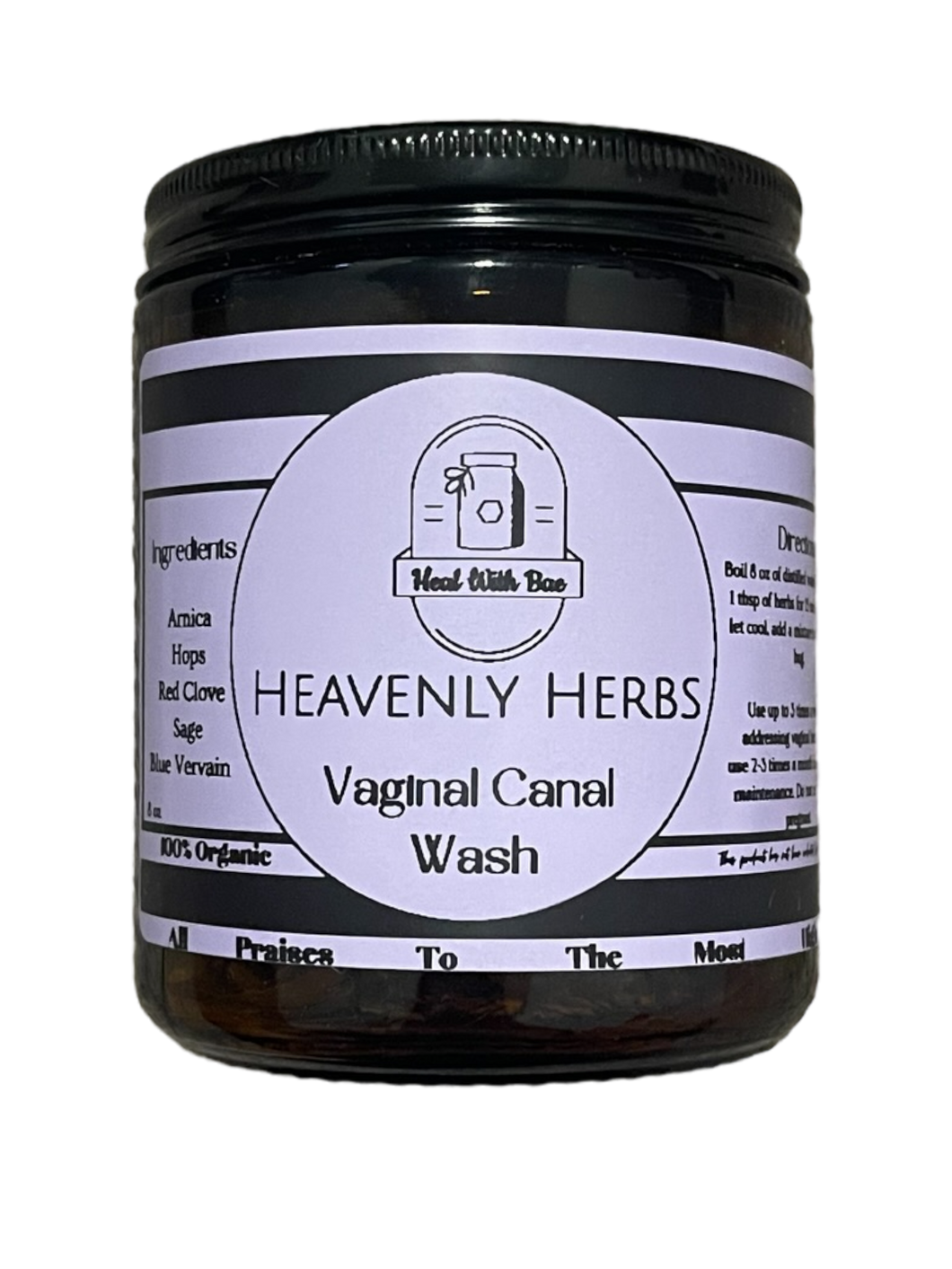Vaginal Canal Wash