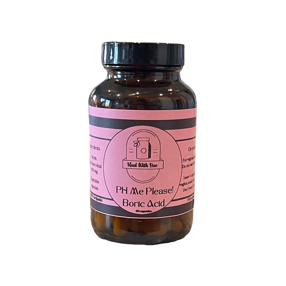 Ph Me Please- Boric Acid